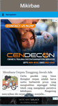 Mobile Screenshot of mikirbae.com