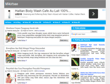 Tablet Screenshot of mikirbae.com